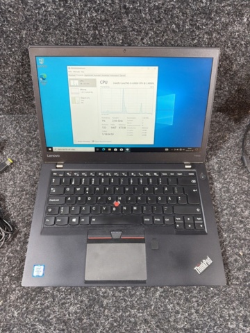 1516495-2 Bärbar dator  i5 / 8 GB med laddare - Lenovo ThinkPad T460s