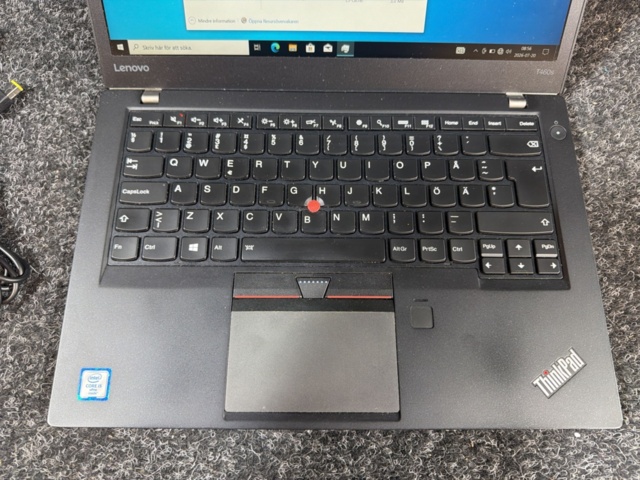 1516495-3 Bärbar dator  i5 / 8 GB med laddare - Lenovo ThinkPad T460s