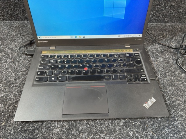 1516497-2 Bärbar dator  i7 / 8 GB RAM / 256 GB med laddare - Lenovo ThinkPad X1 Carbon