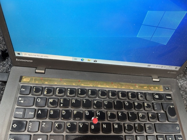 1516497-4 Bärbar dator  i7 / 8 GB RAM / 256 GB med laddare - Lenovo ThinkPad X1 Carbon