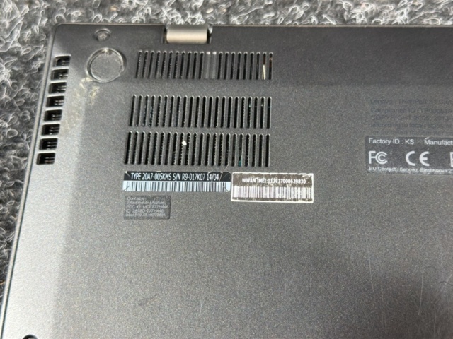 1516497-11 Bärbar dator  i7 / 8 GB RAM / 256 GB med laddare - Lenovo ThinkPad X1 Carbon