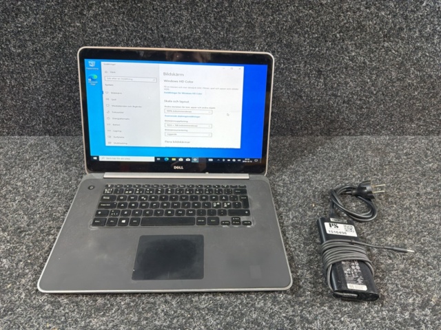 1516498-1 Bärbar dator i7 / 16GB RAM / 256GB SSD med laddare - Dell Precision M3800