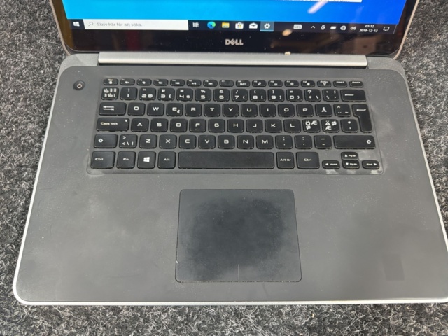 1516498-2 Bärbar dator i7 / 16GB RAM / 256GB SSD med laddare - Dell Precision M3800