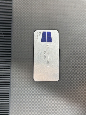 1516498-9 Bärbar dator i7 / 16GB RAM / 256GB SSD med laddare - Dell Precision M3800