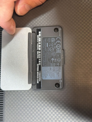 1516498-10 Bärbar dator i7 / 16GB RAM / 256GB SSD med laddare - Dell Precision M3800