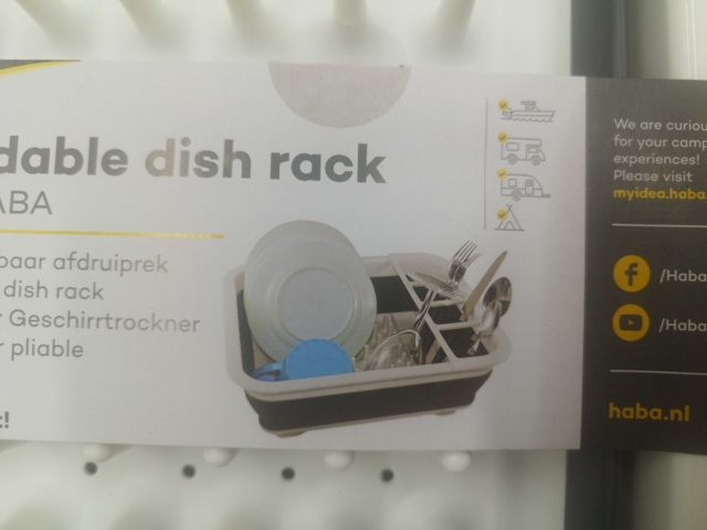 1537323-6 Diskställ, 9 st - HABA, hopfällbara, bestickhållare