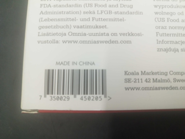 1537324-8 Köks- och campingtillbehör, 19 st - Omnia, Wecamp och Nordiska Plast