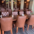 1532098-3 Tables and chairs for restaurant (approx. 100 guests)