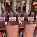 1532098-2 Tables and chairs for restaurant (approx. 100 guests)