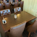 1532098-9 Tables and chairs for restaurant (approx. 100 guests)
