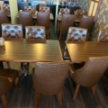 1532098-12 Tables and chairs for restaurant (approx. 100 guests)