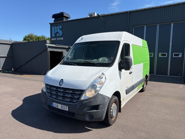 1357552-1 Renault Master 3.5 T 2.3 dCi Manuell, 125hk -2011