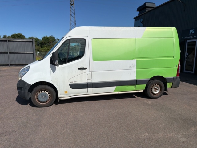 1357552-2 Renault Master 3.5 T 2.3 dCi Manuell, 125hk -2011