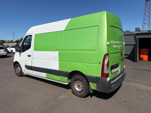 1357552-3 Renault Master 3.5 T 2.3 dCi Manuell, 125hk -2011