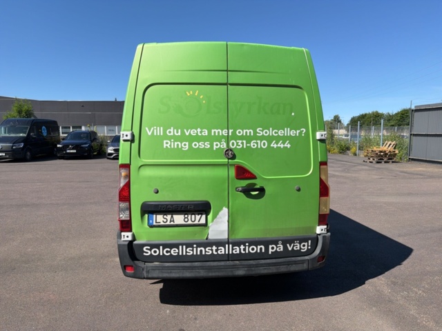 1357552-4 Renault Master 3.5 T 2.3 dCi Manuell, 125hk -2011