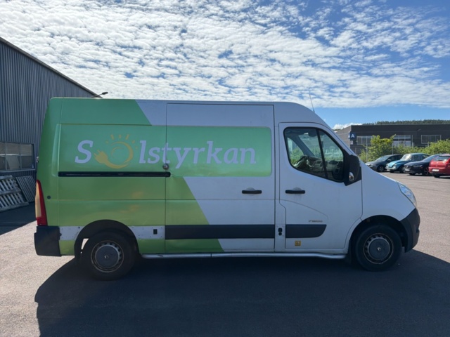 1357552-6 Renault Master 3.5 T 2.3 dCi Manuell, 125hk -2011