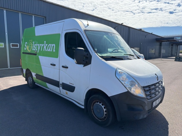 1357552-7 Renault Master 3.5 T 2.3 dCi Manuell, 125hk -2011
