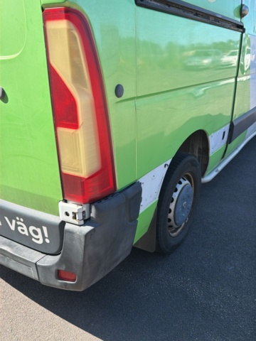 1357552-25 Renault Master 3.5 T 2.3 dCi Manuell, 125hk -2011