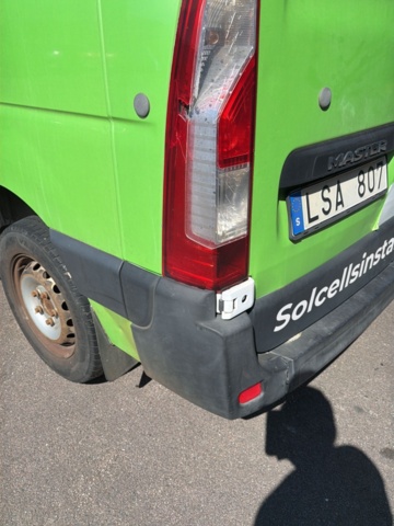 1357552-27 Renault Master 3.5 T 2.3 dCi Manuell, 125hk -2011