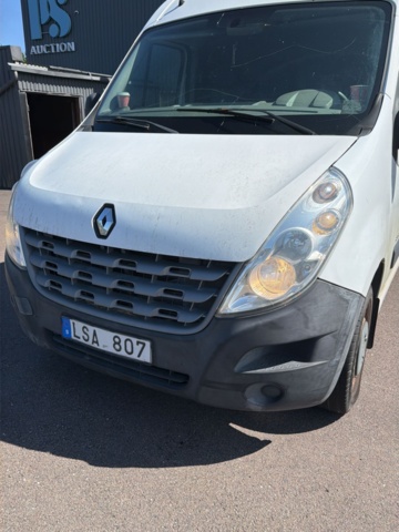 1357552-28 Renault Master 3.5 T 2.3 dCi Manuell, 125hk -2011