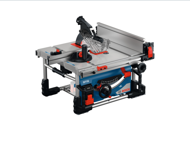 1557650-2 Bordcirkelsåg Bosch BOSCH GTS 18V-70 & Arbetsbord Bosch GTA560