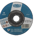1557654-2 100 st Kapskivor Tyrolit rak basic 125x1.0