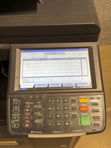 1516504-8 Multifunktionsskrivare – Kyocera TASKalfa 2550ci