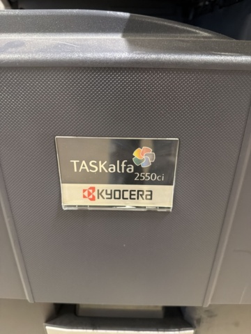 1516504-9 Multifunktionsskrivare – Kyocera TASKalfa 2550ci
