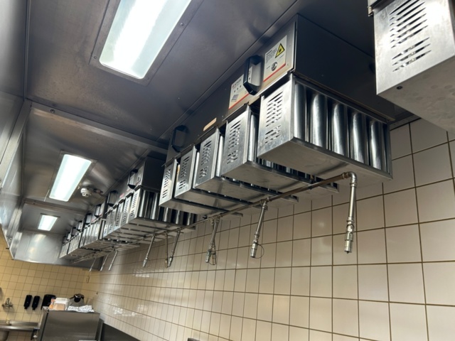 1532079-6 Fläktkåpa med Ansulex brandbekämpning