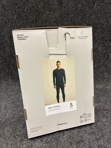 1557668-6 Underställ Craft Core Warm Baselayer Set, Strl S