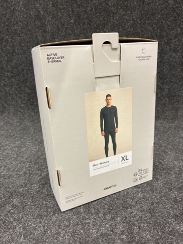 1557673-6 Underställ Craft Core Warm Baselayer Set, Strl XL
