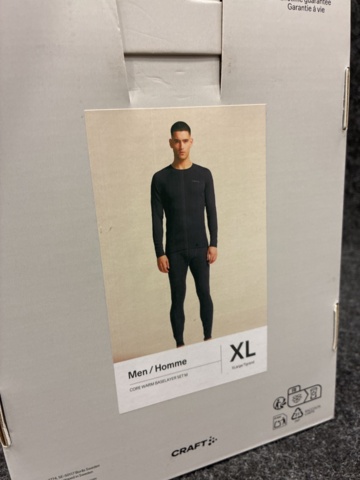 1557673-7 Underställ Craft Core Warm Baselayer Set, Strl XL