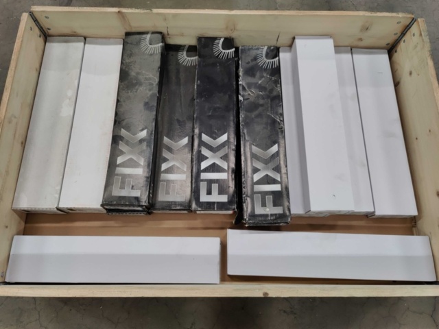 Bandad skruv, VSB & FIXX