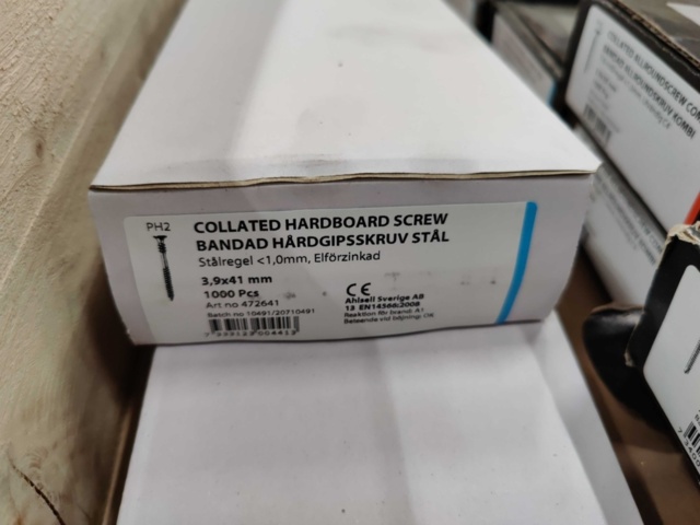 1557989-3 Bandad skruv, VSB & FIXX