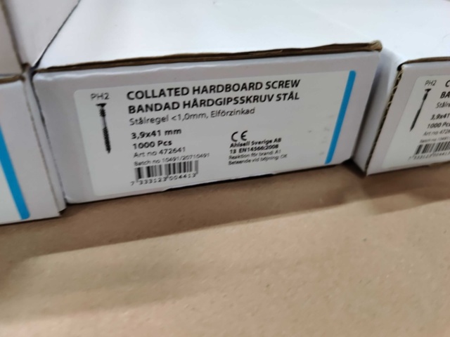 1557989-14 Bandad skruv, VSB & FIXX