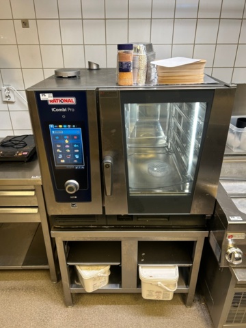 1532066-2 Kombiugn Rational iCombi Pro