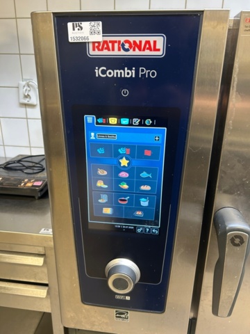 1532066-3 Kombiugn Rational iCombi Pro