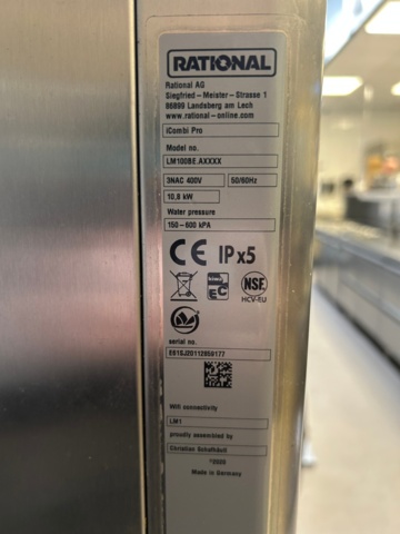 1532066-5 Kombiugn Rational iCombi Pro