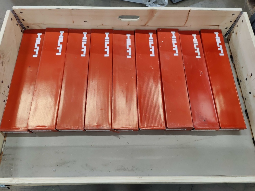 1557991-1 Bandad skruv, Hilti