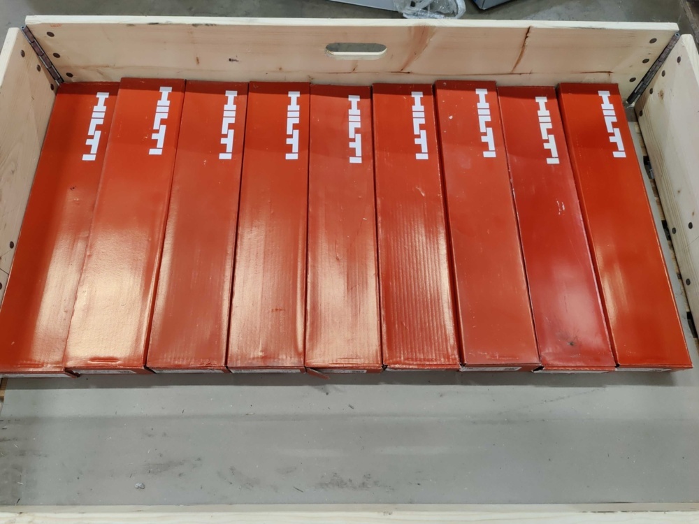 1557991-2 Bandad skruv, Hilti