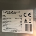 1532063-4 Rostfri dubbelkyl Bambas