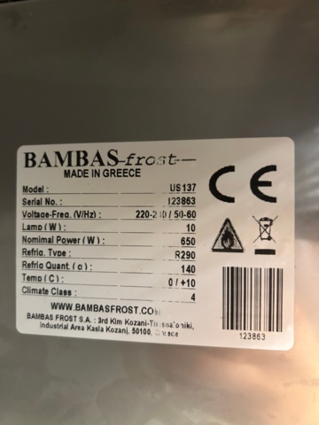 1532063-4 Rostfri dubbelkyl Bambas