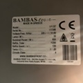 1532062-4 Rostfri dubbelfrys Bambas