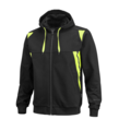 1557711-1 4 st Hoodie Björnkläder Fullzip Contrast, Strl XL