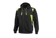 1557711 4 st Hoodie Björnkläder Fullzip Contrast, Strl XL