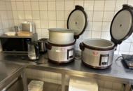 1532058 Riskokare Cuckoo 2 st, mikrovågsugn och induktionsplatta