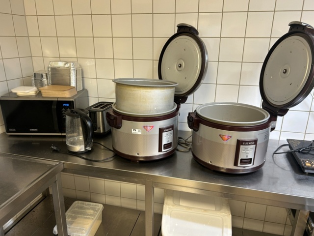 1532058-1 Riskokare Cuckoo 2 st, mikrovågsugn och induktionsplatta