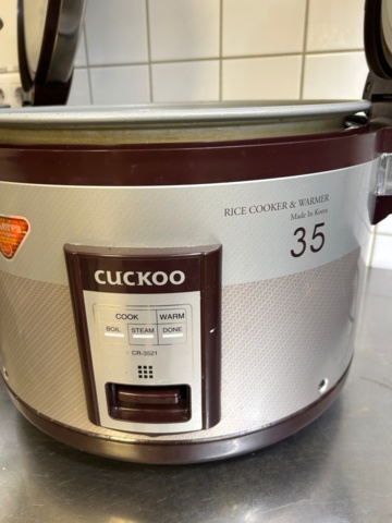 1532058-3 Riskokare Cuckoo 2 st, mikrovågsugn och induktionsplatta