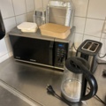 1532058-5 Riskokare Cuckoo 2 st, mikrovågsugn och induktionsplatta