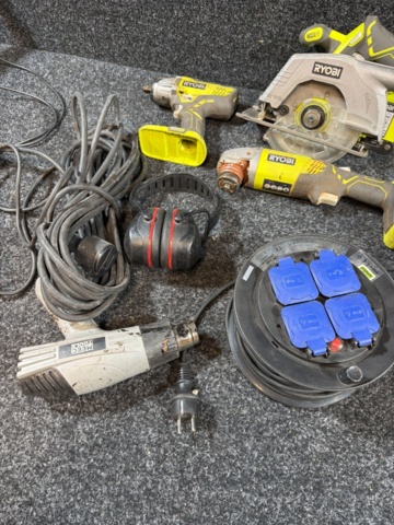 1516506-5 Elverktyg och handverktyg – Ryobi / Meec